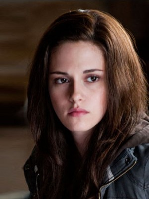 Magnificent Kristen Stewart Lace Front Synthetic Wig