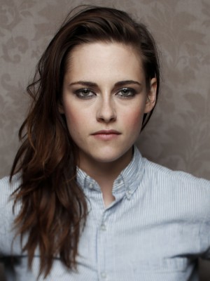 Admirable Kristen Stewart Lace Front Synthetic Wig