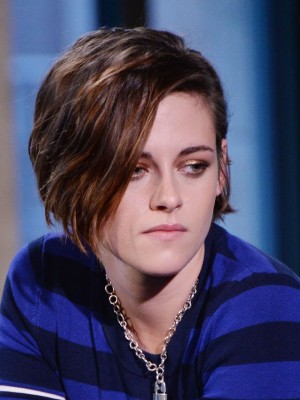 Top Quality Kristen Stewart Lace Front Synthetic Wig