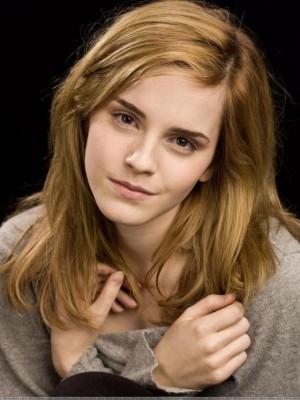 Layered Emma Watson Lace Front Synthetic Wig
