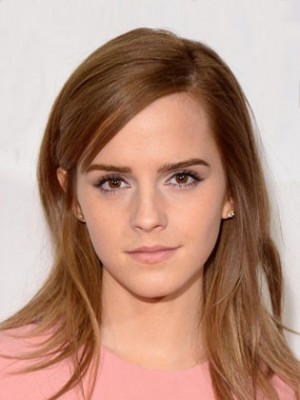 Gorgeous Emma Watson Lace Front Synthetic Wig