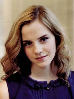Classic Emma Watson Lace Front Remy Human Hair Wig