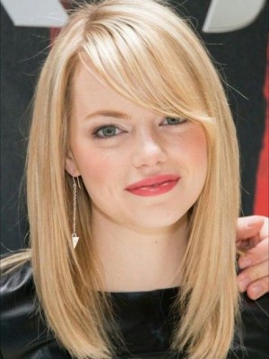 Emma Stone Marvelous Lace Front Remy Human Hair Wig