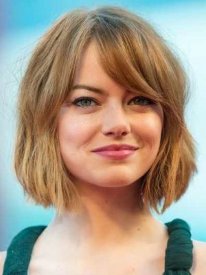 Emma Stone Prodigious Remy Human Hair Capless Wig