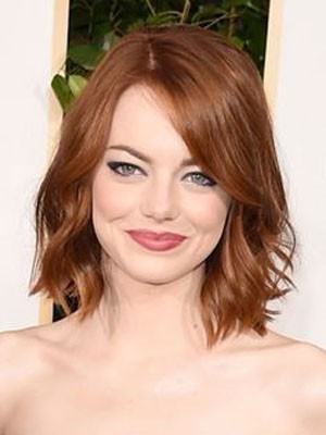 Emma Stone Stupendous Lace Front Synthetic Wig
