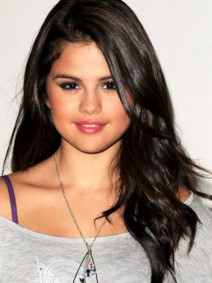 Selena Gomez Natural Lace Front Synthetic Wig