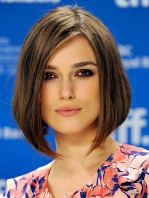 Keira Knightley Gorgeous Lace Front Remy Human Hair Wig