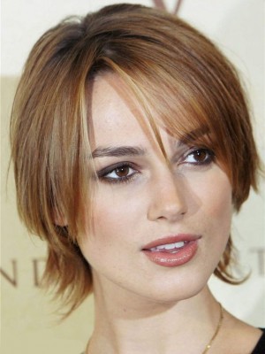 Keira Knightley Affordable Lace Front Synthetic Wig