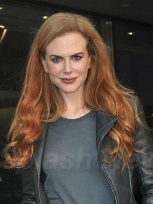 Nicole Kidman Miraculous Lace Front Synthetic Wig