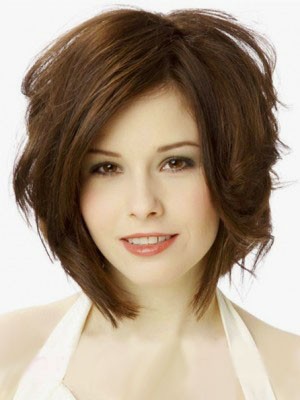 Durable Wavy Lace Front Brazilian Remy Hair Wig