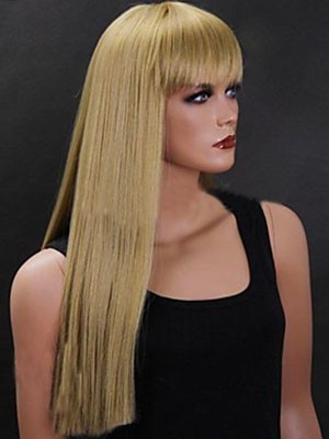 Dazzling Capless Brazilian Remy Hair Wig