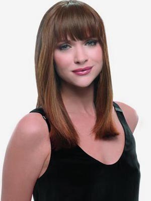 Graceful Brazilian Remy Hair Capless Wig