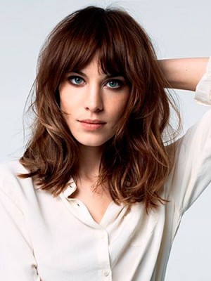 Good Looking Capless Remy Human Hair Wig