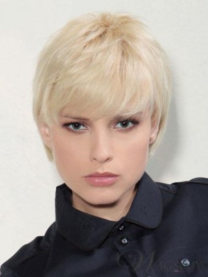Elegant Lace Front Remy Human Hair Wig