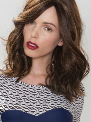 Charming Capless Remy Human Hair Wig