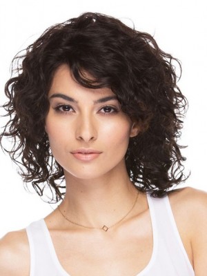 Glamorous Remy Human Hair Capless Wig