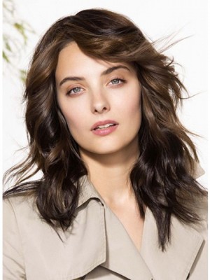 Admirable Lace Front Remy Human Hair Wig