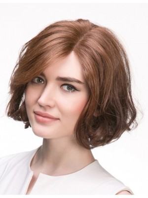 Comfortable Lace Front Remy Human Hair Wig