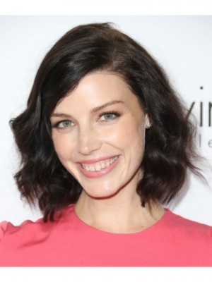 Elegant Lace Front Remy Human Hair Wig