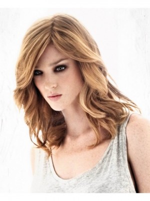 Striking Lace Front Remy Human Hair Wig