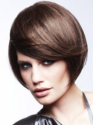 Smooth Remy Human Hair Capless Wig
