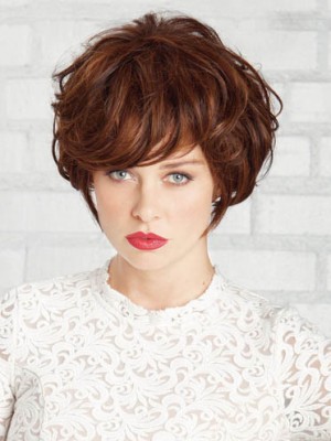 Silky Popular Remy Human Hair Capless Wig