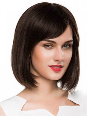 Dazzling Remy Human Hair Capless Wig