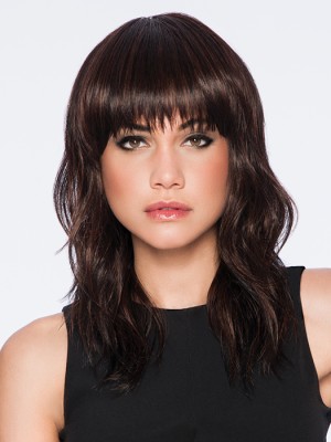 Flattering Capless Remy Human Hair Wig