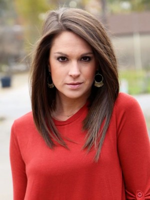 Pleasant Lace Front Remy Human Hair Wig