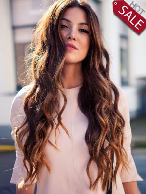 Comfortable Lace Front Remy Human Hair Wig