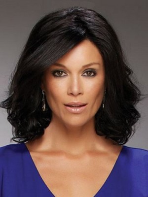 Fashionable Lace Front Remy Human Hair Wig