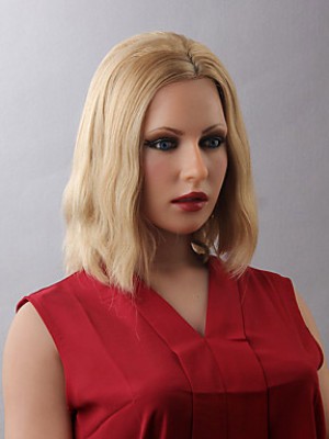 Comfortable Lace Front Remy Human Hair Wig