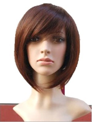 Smooth Capless Remy Human Hair Wig