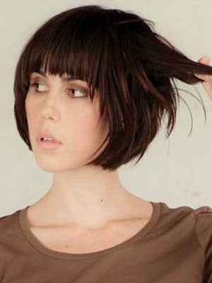 Magnificent Remy Human Hair Capless Wig