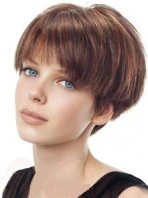 Polished Remy Human Hair Capless Wig