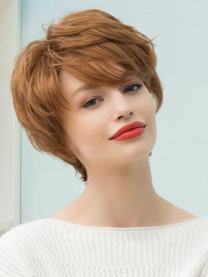Perfect Remy Human Hair Capless Wig