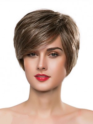 Silky Capless Remy Human Hair Wig