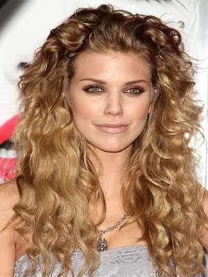 Hand Tied Deep Curly Lace Front Human Hair Wig