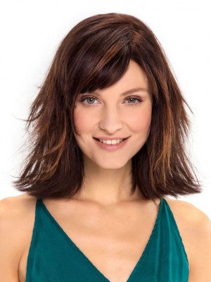 Brilliant Capless Remy Human Hair Wig