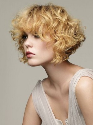Attractive Capless Remy Human Hair Wig