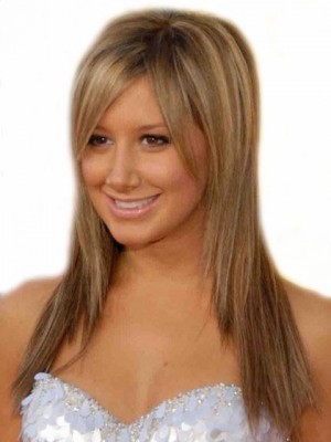Straight Lace Front Remy Hair Wig