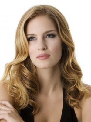 Wavy Human Hair Lace Front Wig