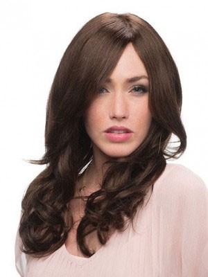 Wavy Capless Human Hair Wig