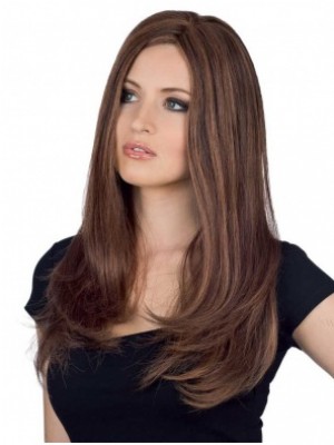 Dazzling Remy Human Hair Straight Capless Wig