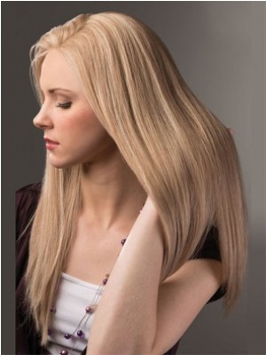 Popular Remy Human Hair Straight Lace Front Wig