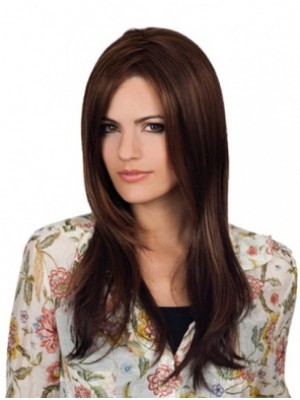 Glamorous Remy Human Hair Straight Capless Wig