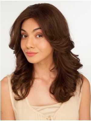 Comfortable Wavy Capless Human Hair Wig