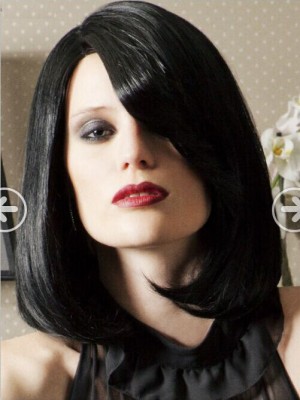 Graceful Synthetic Lace Front Wig