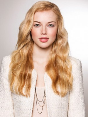 Comfortable Lace Front Long Synthetic Wig
