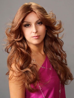 Magnificent Synthetic Lace Front Wig